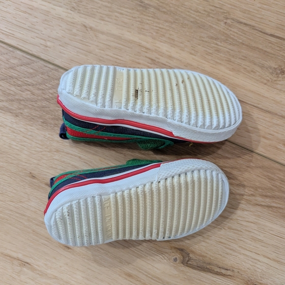 Vintage Colour Block Baby Shoes - Picture 7 of 7